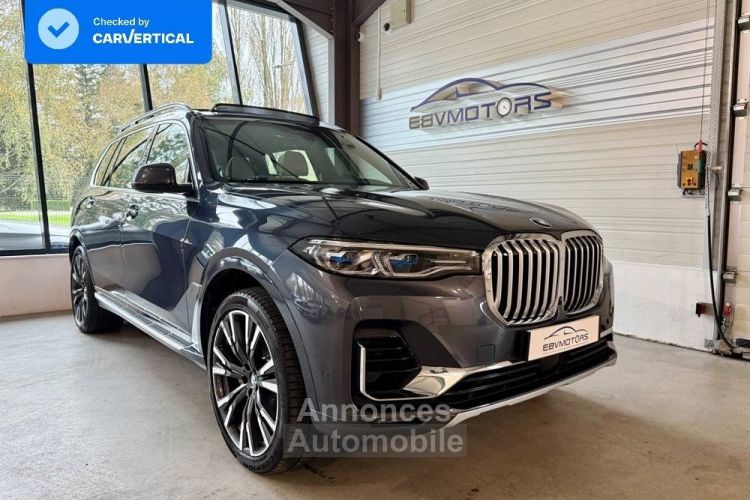 BMW X7  30dA xDrive 265ch Exclusive - <small></small> 74.800 € <small>TTC</small> - #1