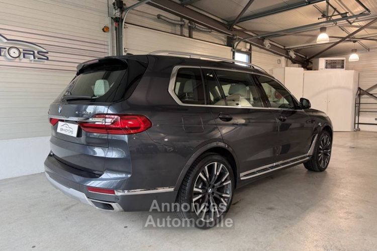 BMW X7  30dA xDrive 265ch Exclusive - <small></small> 74.800 € <small>TTC</small> - #5