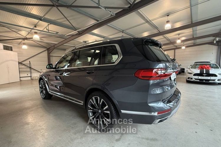 BMW X7  30dA xDrive 265ch Exclusive - <small></small> 74.800 € <small>TTC</small> - #7