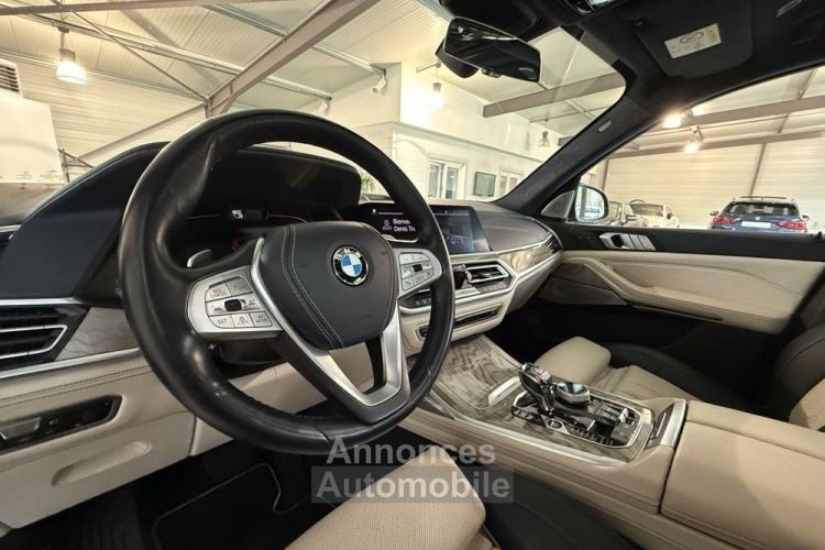 BMW X7  30dA xDrive 265ch Exclusive - <small></small> 74.800 € <small>TTC</small> - #16