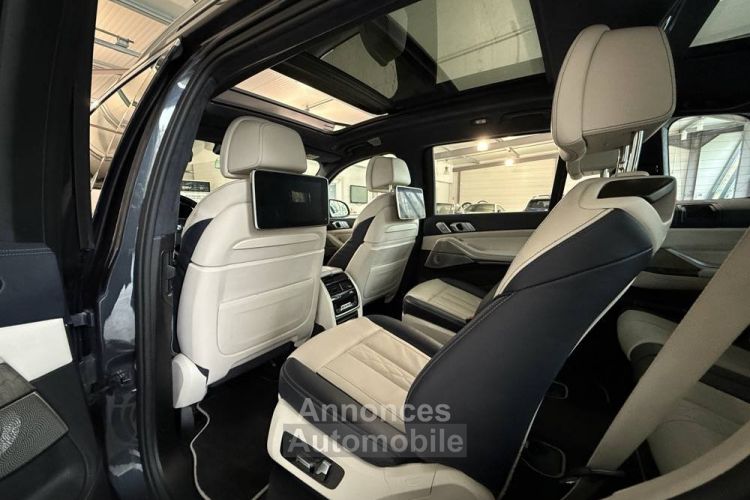 BMW X7  30dA xDrive 265ch Exclusive - <small></small> 74.800 € <small>TTC</small> - #18