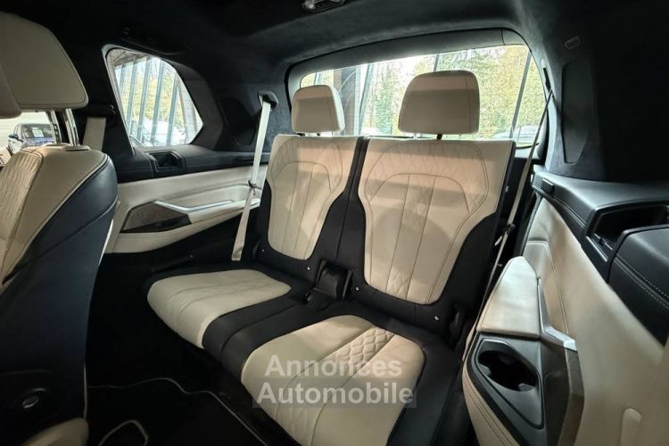 BMW X7  30dA xDrive 265ch Exclusive - <small></small> 74.800 € <small>TTC</small> - #20