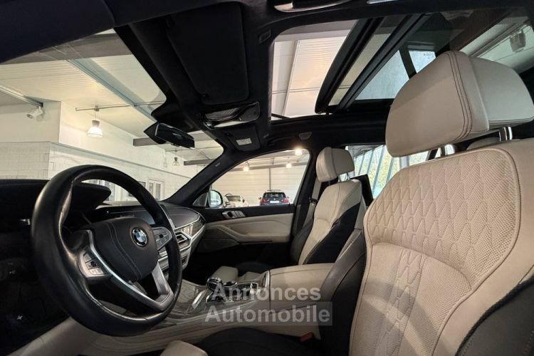 BMW X7  30dA xDrive 265ch Exclusive - <small></small> 74.800 € <small>TTC</small> - #33