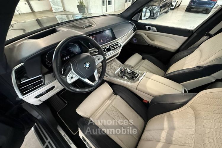 BMW X7  30dA xDrive 265ch Exclusive - <small></small> 74.800 € <small>TTC</small> - #35