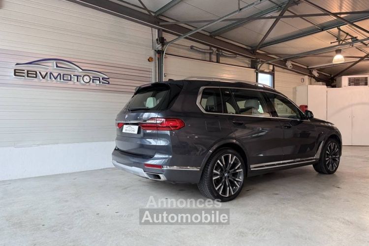 BMW X7  30dA xDrive 265ch Exclusive - <small></small> 74.800 € <small>TTC</small> - #48