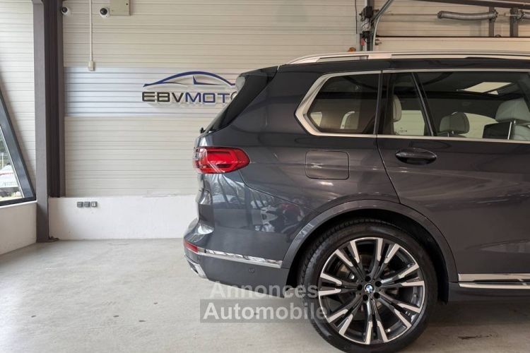 BMW X7  30dA xDrive 265ch Exclusive - <small></small> 74.800 € <small>TTC</small> - #50