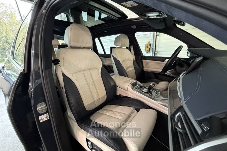 BMW X7  30dA xDrive 265ch Exclusive - <small></small> 74.800 € <small>TTC</small> - #60