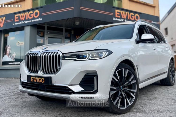 BMW X7 30d 265 CH EXCLUSIVE INDIVIDUAL XDRIVE 6 Places - <small></small> 74.900 € <small>TTC</small> - #1