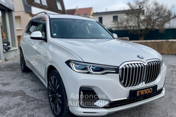 BMW X7 30d 265 CH EXCLUSIVE INDIVIDUAL XDRIVE 6 Places - <small></small> 74.900 € <small>TTC</small> - #3