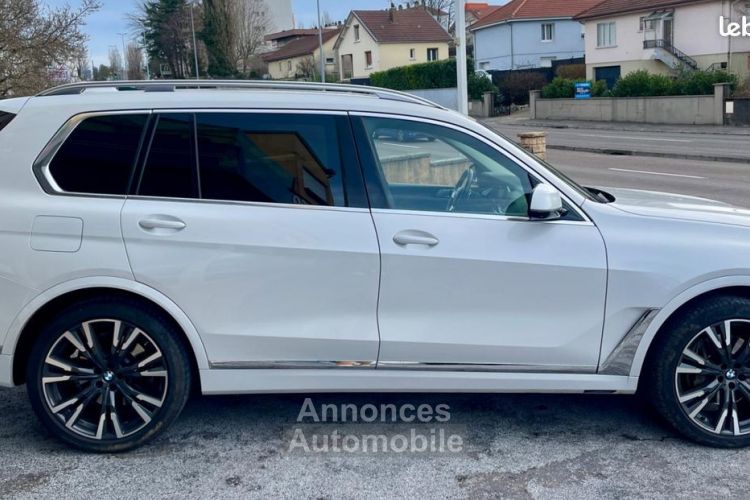 BMW X7 30d 265 CH EXCLUSIVE INDIVIDUAL XDRIVE 6 Places - <small></small> 74.900 € <small>TTC</small> - #4