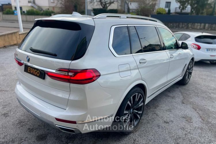 BMW X7 30d 265 CH EXCLUSIVE INDIVIDUAL XDRIVE 6 Places - <small></small> 74.900 € <small>TTC</small> - #5