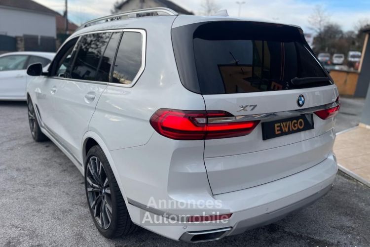 BMW X7 30d 265 CH EXCLUSIVE INDIVIDUAL XDRIVE 6 Places - <small></small> 74.900 € <small>TTC</small> - #7