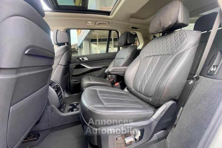 BMW X7 30d 265 CH EXCLUSIVE INDIVIDUAL XDRIVE 6 Places - <small></small> 74.900 € <small>TTC</small> - #10