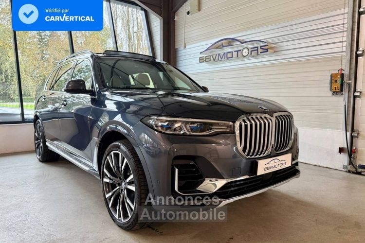 BMW X7 30dA xDrive 265ch Exclusive - <small></small> 74.800 € <small>TTC</small> - #1