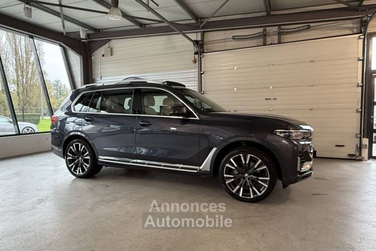 BMW X7 30dA xDrive 265ch Exclusive - <small></small> 74.800 € <small>TTC</small> - #3