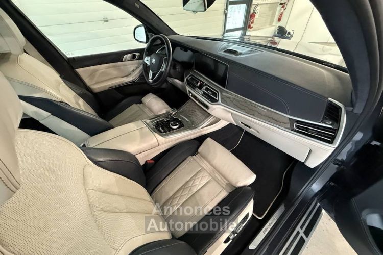 BMW X7 30dA xDrive 265ch Exclusive - <small></small> 74.800 € <small>TTC</small> - #40