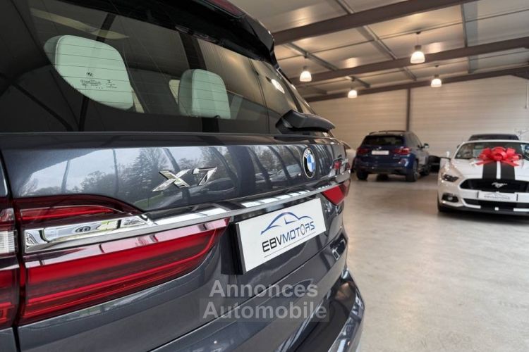 BMW X7 30dA xDrive 265ch Exclusive - <small></small> 74.800 € <small>TTC</small> - #46