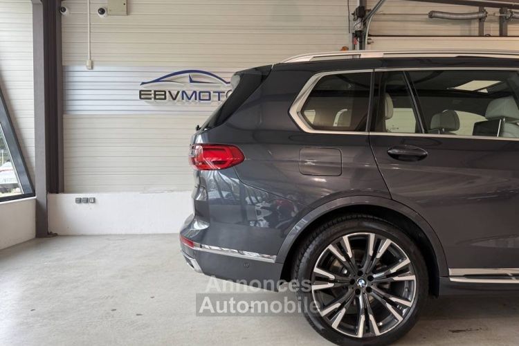 BMW X7 30dA xDrive 265ch Exclusive - <small></small> 74.800 € <small>TTC</small> - #50