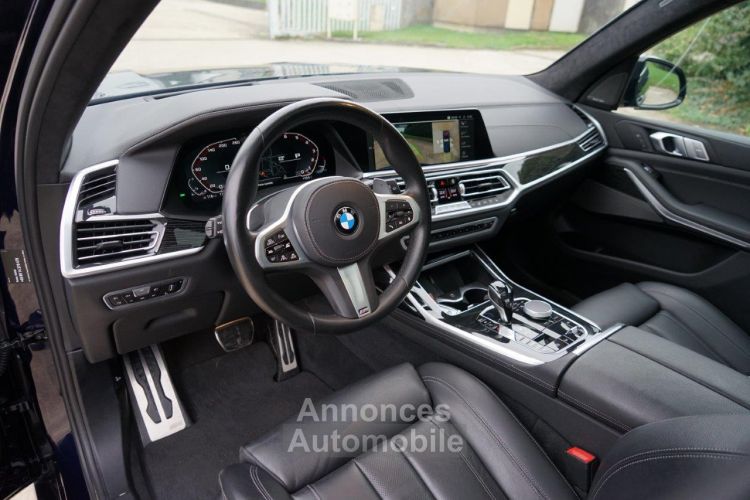 BMW X7 BMW X7 (G07) M50I 530 CH M PERFORMANCE BVA8 7 PLACES - PREMIERE MAIN - GARANTIE BMW 24 MOIS - Bien équipé - <small></small> 89.990 € <small>TTC</small> - #9