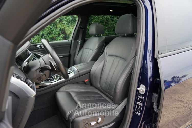 BMW X7 BMW X7 (G07) M50I 530 CH M PERFORMANCE BVA8 7 PLACES - PREMIERE MAIN - GARANTIE BMW 24 MOIS - Bien équipé - <small></small> 89.990 € <small>TTC</small> - #10