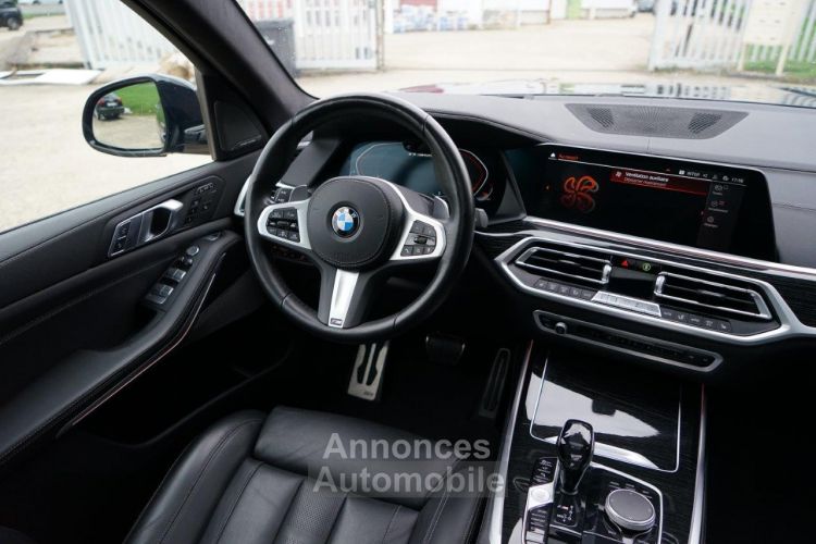 BMW X7 BMW X7 (G07) M50I 530 CH M PERFORMANCE BVA8 7 PLACES - PREMIERE MAIN - GARANTIE BMW 24 MOIS - Bien équipé - <small></small> 89.990 € <small>TTC</small> - #19