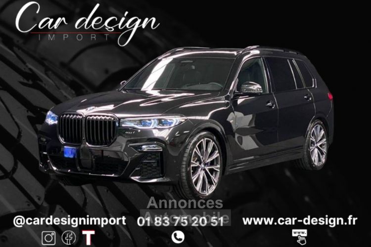 BMW X7 (G07) M50DA 400 EXECUTIVE - <small></small> 79.990 € <small>TTC</small> - #1