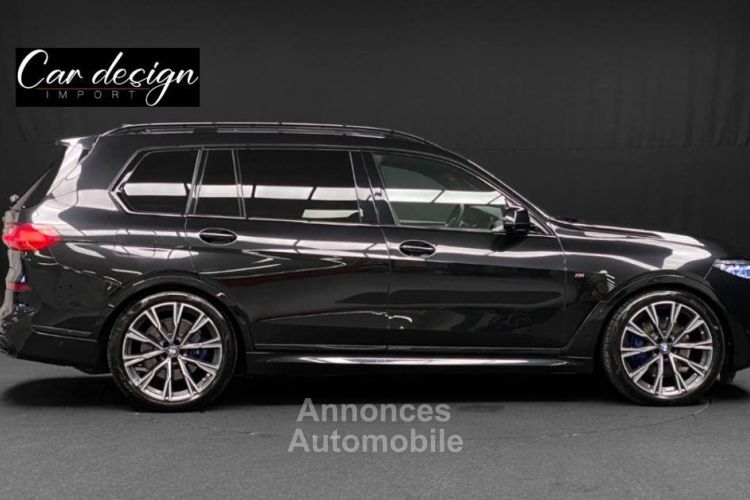 BMW X7 (G07) M50DA 400 EXECUTIVE - <small></small> 79.990 € <small>TTC</small> - #3