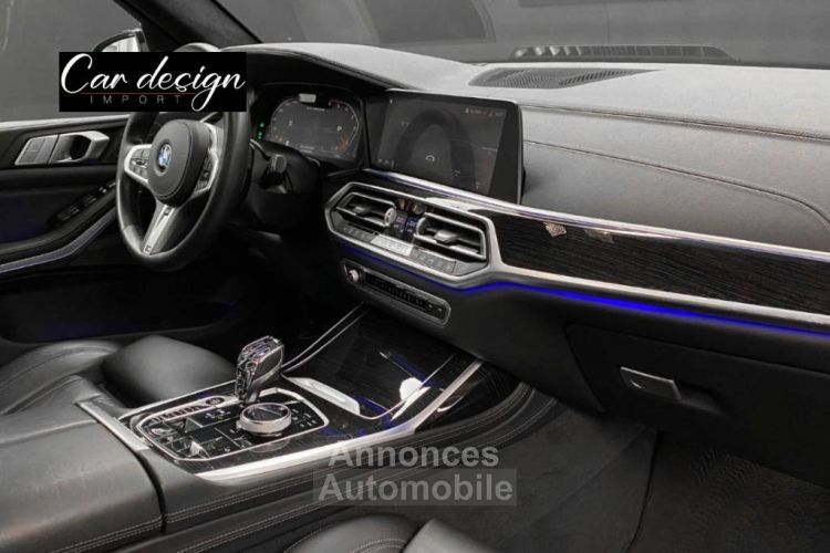 BMW X7 (G07) M50DA 400 EXECUTIVE - <small></small> 79.990 € <small>TTC</small> - #10