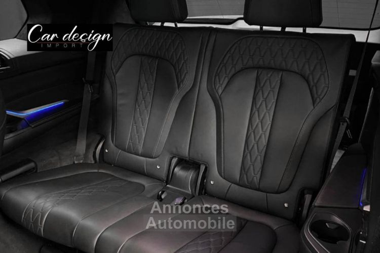 BMW X7 (G07) M50DA 400 EXECUTIVE - <small></small> 79.990 € <small>TTC</small> - #23