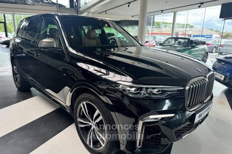 BMW X7 M50d M PACK - LEDER NAVI PANODAK SKY LOUNGE HARMANN KARDON KEYLESS - <small></small> 71.995 € <small>TTC</small> - #2