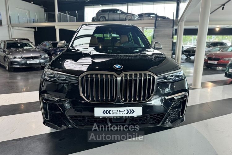 BMW X7 M50d M PACK - LEDER NAVI PANODAK SKY LOUNGE HARMANN KARDON KEYLESS - <small></small> 71.995 € <small>TTC</small> - #3