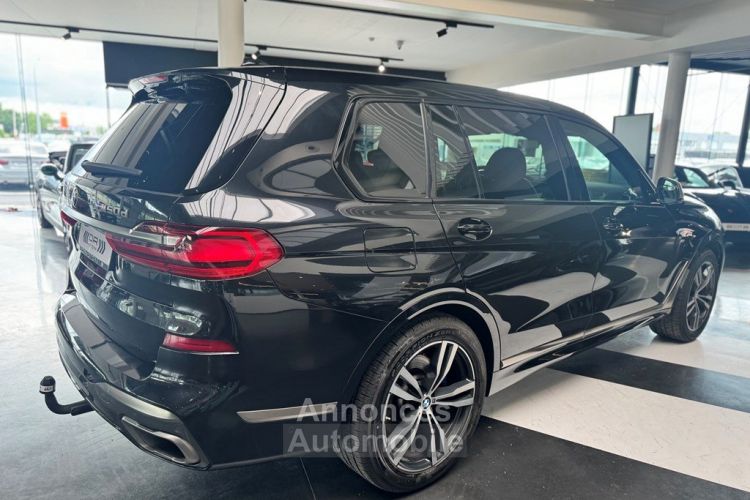 BMW X7 M50d M PACK - LEDER NAVI PANODAK SKY LOUNGE HARMANN KARDON KEYLESS - <small></small> 71.995 € <small>TTC</small> - #4