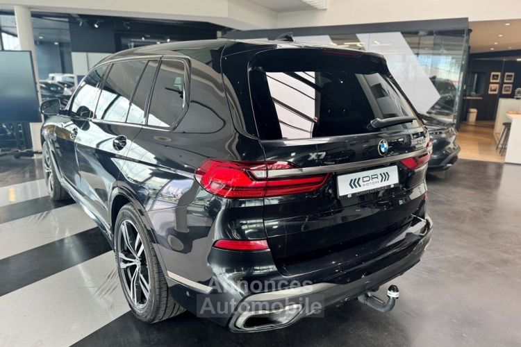 BMW X7 M50d M PACK - LEDER NAVI PANODAK SKY LOUNGE HARMANN KARDON KEYLESS - <small></small> 71.995 € <small>TTC</small> - #5