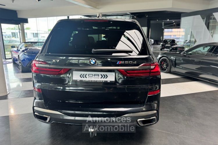 BMW X7 M50d M PACK - LEDER NAVI PANODAK SKY LOUNGE HARMANN KARDON KEYLESS - <small></small> 71.995 € <small>TTC</small> - #6