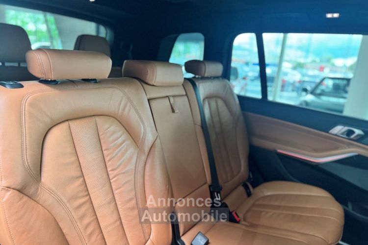 BMW X7 M50d M PACK - LEDER NAVI PANODAK SKY LOUNGE HARMANN KARDON KEYLESS - <small></small> 71.995 € <small>TTC</small> - #8