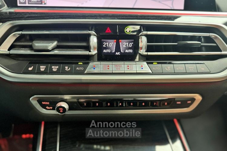 BMW X7 M50d M PACK - LEDER NAVI PANODAK SKY LOUNGE HARMANN KARDON KEYLESS - <small></small> 71.995 € <small>TTC</small> - #19