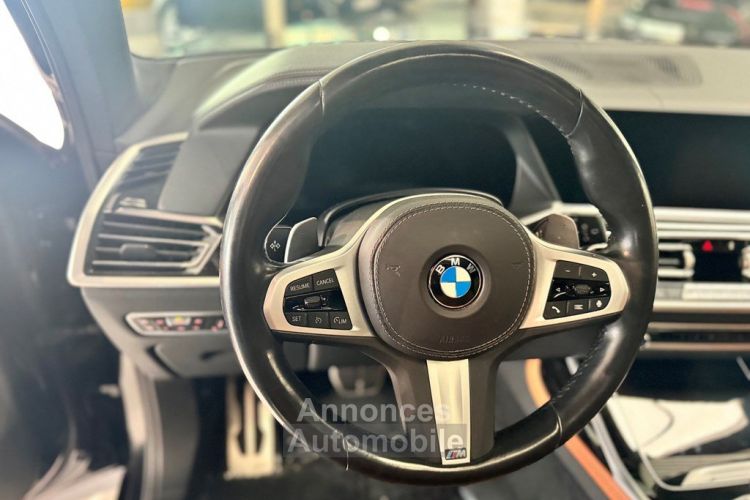 BMW X7 M50d M PACK - LEDER NAVI PANODAK SKY LOUNGE HARMANN KARDON KEYLESS - <small></small> 71.995 € <small>TTC</small> - #24