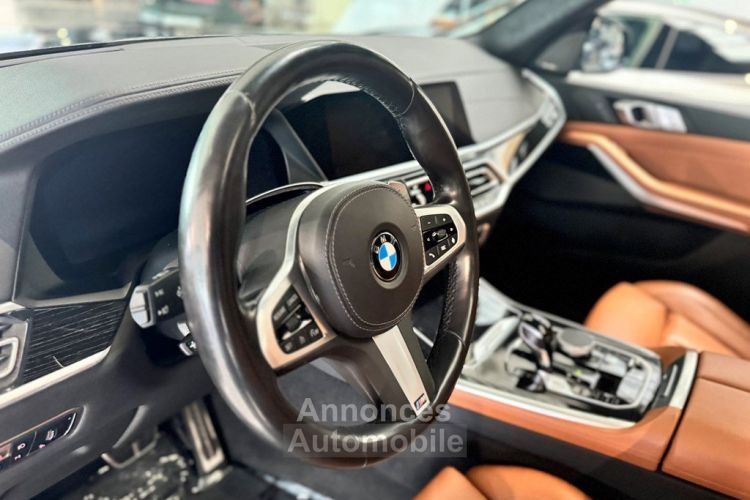 BMW X7 M50d M PACK - LEDER NAVI PANODAK SKY LOUNGE HARMANN KARDON KEYLESS - <small></small> 71.995 € <small>TTC</small> - #29