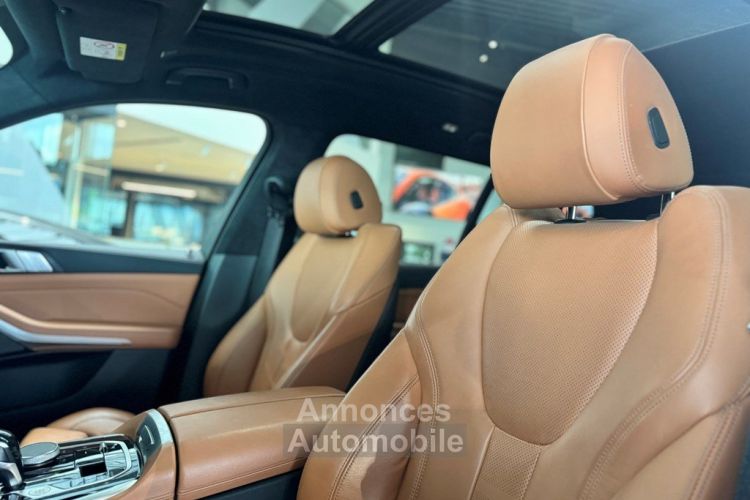 BMW X7 M50d M PACK - LEDER NAVI PANODAK SKY LOUNGE HARMANN KARDON KEYLESS - <small></small> 71.995 € <small>TTC</small> - #33