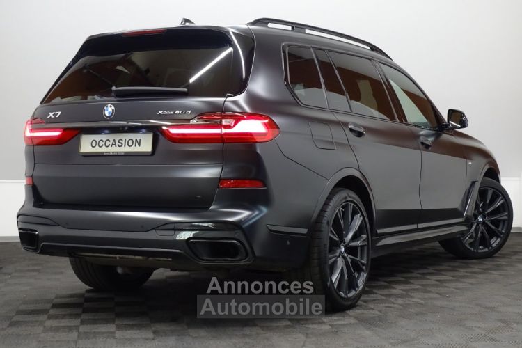 BMW X7 Serie X 40d xDrive M Sport 7 places - <small></small> 87.990 € <small>TTC</small> - #4