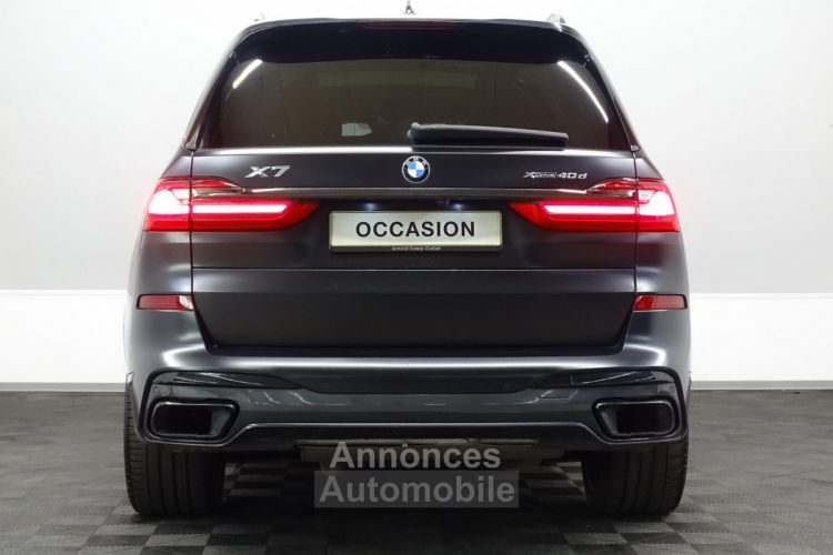 BMW X7 Serie X 40d xDrive M Sport 7 places - <small></small> 87.990 € <small>TTC</small> - #5