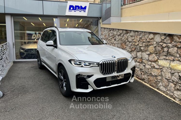 BMW X7 xDrive 40D M Sport 7P - <small></small> 89.000 € <small>TTC</small> - #1