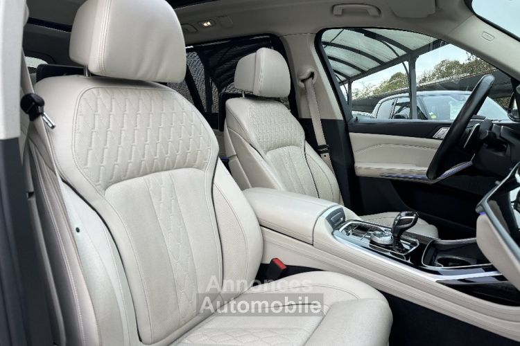 BMW X7 xDrive30d 265 ch Exclusive Individual - <small></small> 49.990 € <small>TTC</small> - #6