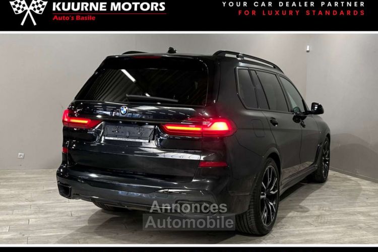 BMW X7 xDrive40dAS M Alu22-Pano-Acc-AirSus - <small></small> 74.900 € <small>TTC</small> - #4