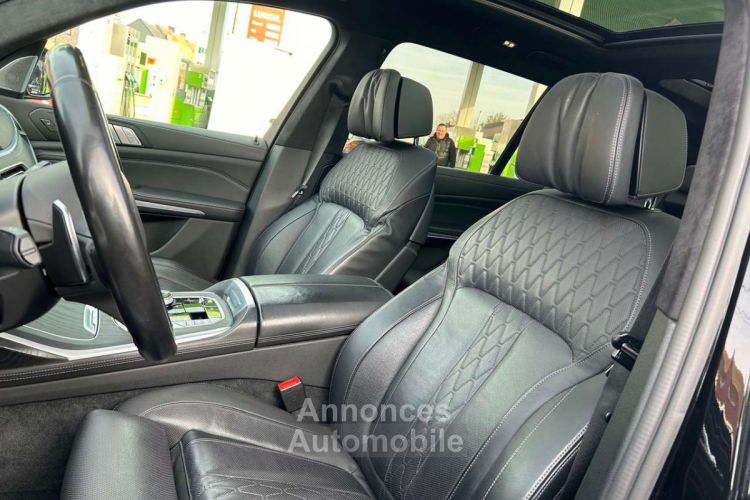 BMW X7 xDrive40dAS M Alu22-Pano-Acc-AirSus - <small></small> 74.900 € <small>TTC</small> - #5