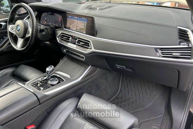 BMW X7 xDrive40dAS M Alu22-Pano-Acc-AirSus - <small></small> 74.900 € <small>TTC</small> - #8