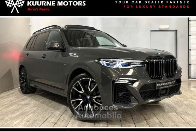 BMW X7 xDrive40dAS M Pano-AirSusp-Acc-Laser - <small></small> 86.500 € <small>TTC</small> - #1