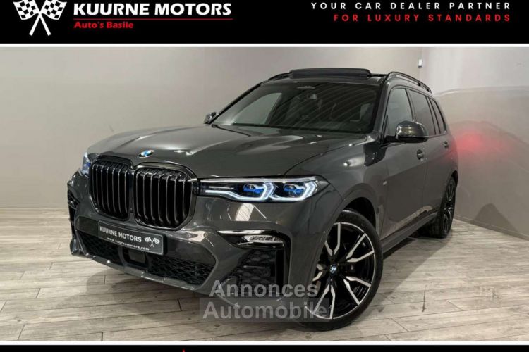 BMW X7 xDrive40dAS M Pano-AirSusp-Acc-Laser - <small></small> 86.500 € <small>TTC</small> - #3