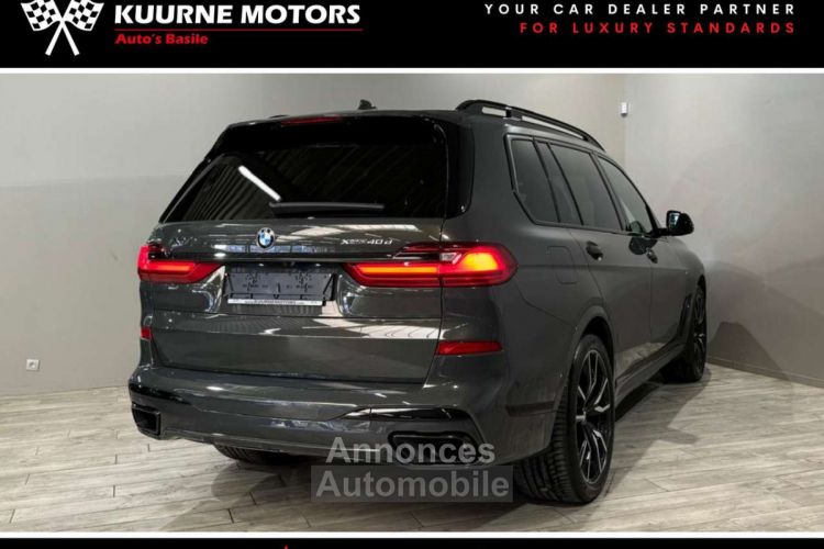 BMW X7 xDrive40dAS M Pano-AirSusp-Acc-Laser - <small></small> 86.500 € <small>TTC</small> - #4