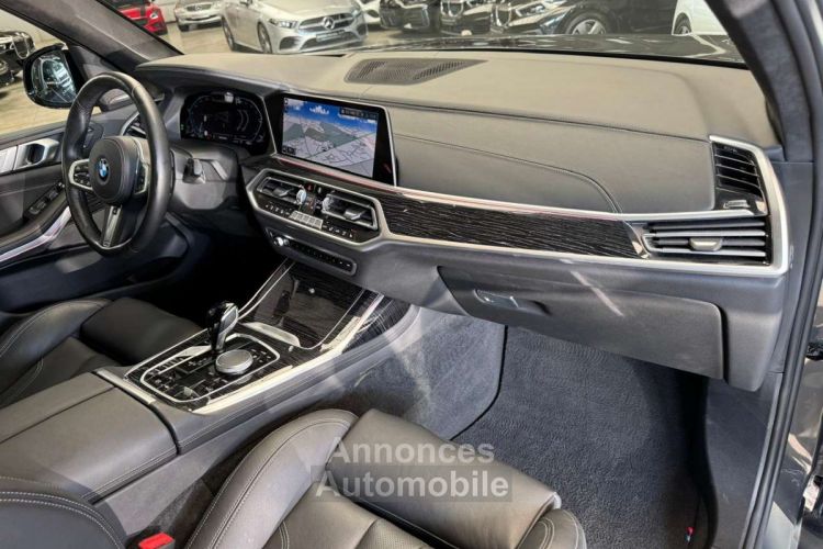 BMW X7 xDrive40dAS M Pano-AirSusp-Acc-Laser - <small></small> 86.500 € <small>TTC</small> - #9